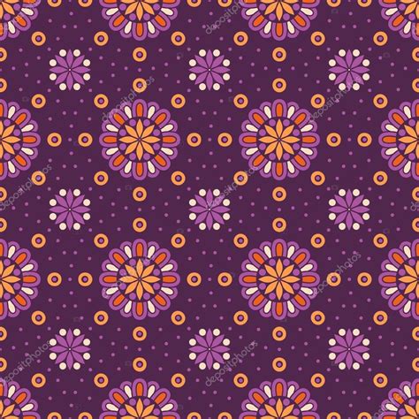 Ethnic Floral Seamless Pattern Stock Vector Image By ©vikasnezh 119284976