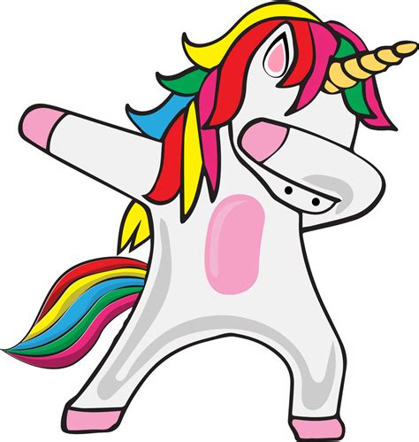 Funny Unicorn Png Free Png Image