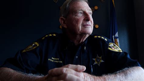 Caddo Sheriff Prator speaks on voters’ wide support for tax renewals