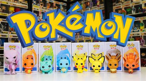 Every Pokemon Funko Pop And Where To Buy Them Youtube