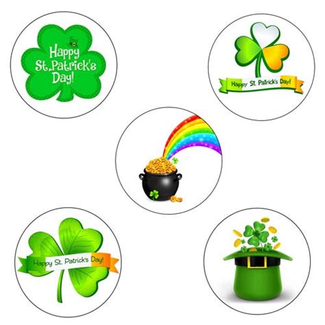 St Patrick S Day Cupcake Toppers X