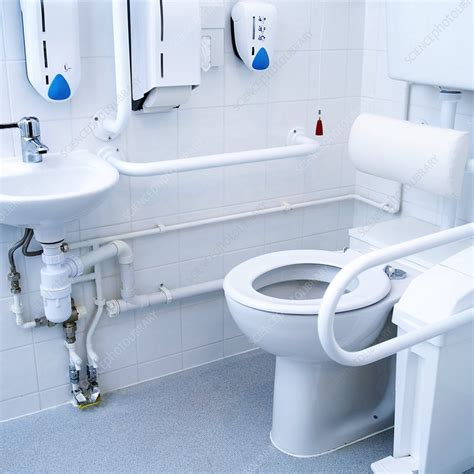 Toilet In A Hospital Stock Image F002 5120 Science Photo Library