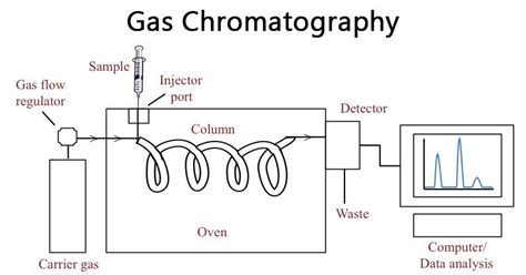 Cromatografía de gases Definición principio partes pasos usos