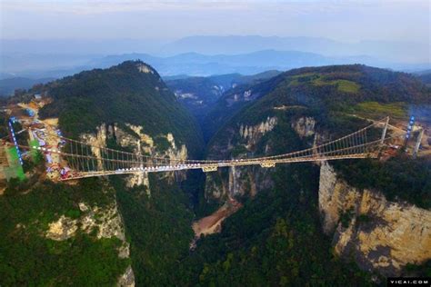 Hunan Zhangjiajie Grand Canyon Glass Bridge Photorator