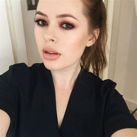 Tanya Burr On Instagram “a Selfie Of Me Wearing The Makeup From The