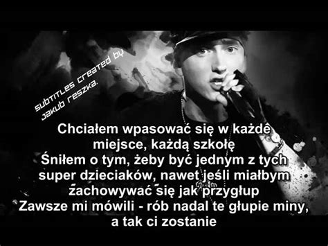 Eminem My Name Is Tekst - Eminem Beautiful Tekst Po Polsku