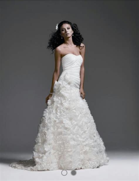 Davids Bridal Galina Signature Sv415 New Wedding Dress Save 67