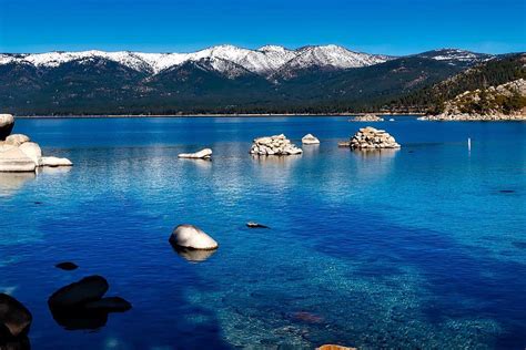 14 Of The Cleanest Lakes In The United States National Parks Etc