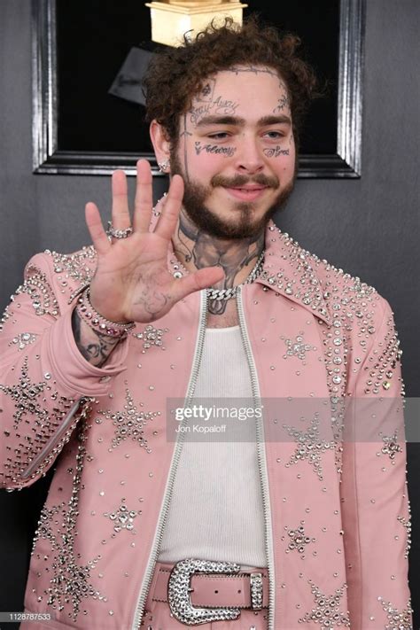 Post Malone Attends The St Annual Grammy Awards At Staples Center