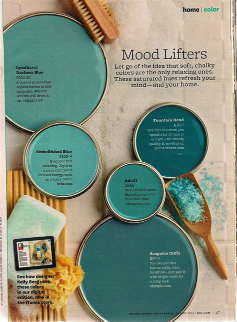 14 Ideas For Blue Paint Colors For Perfectly Hued Walls Teal Paint