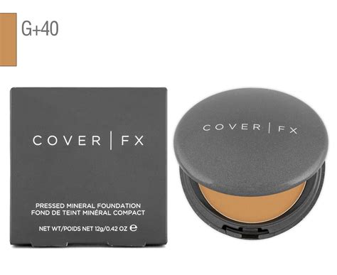 Cover Fx Pressed Mineral Foundation 12g G40 Au