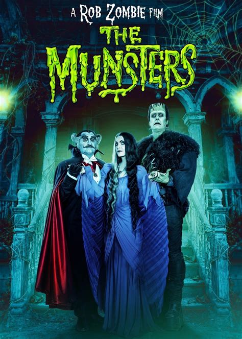 Rob Zombies The Munsters Gets Official Poster