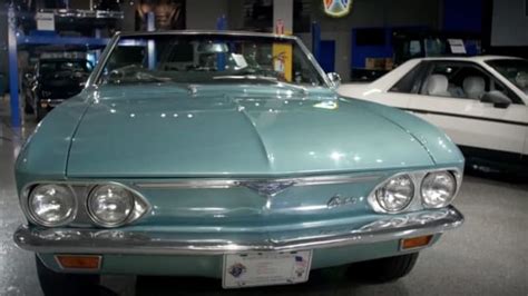 67 Chevy Corvair Convertible Vs 86 Pontiac Fiero In Cult Classic