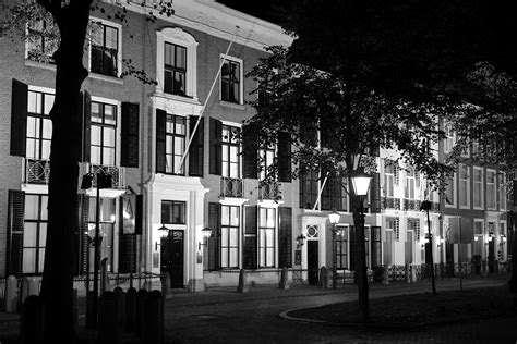 Free Images Black And White Architecture Road Night House Town