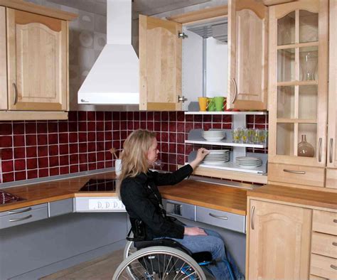24 Pull Down Kitchen Cabinets For The Disabled Ideas Kitchen Cabinets