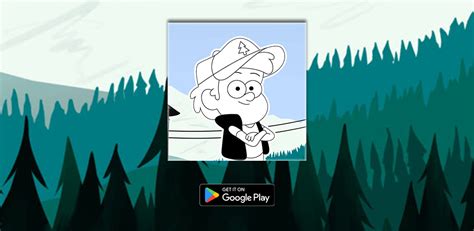 Download How To Draw Gravity Falls Easy Free For Android How To Draw