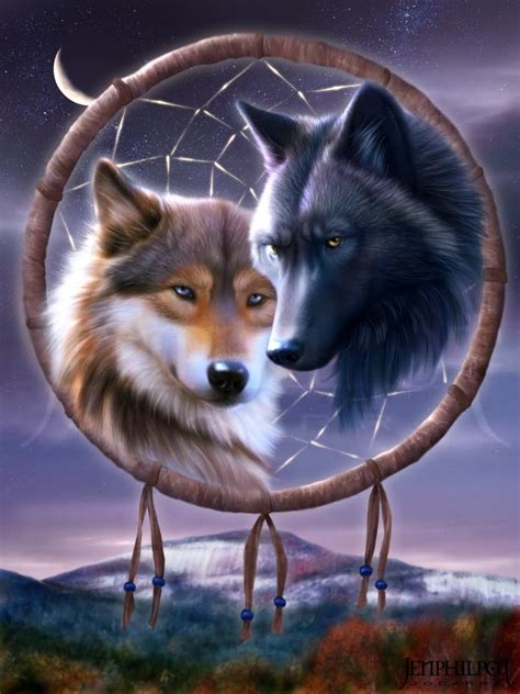 White Wolf The Legend Of The Dreamcatcher