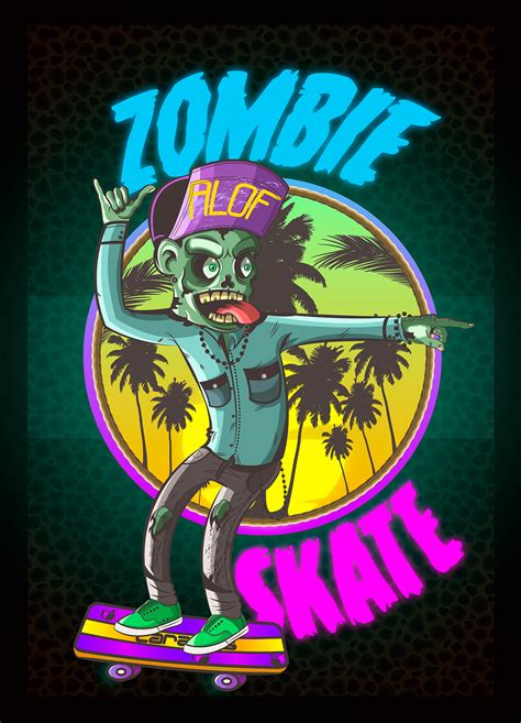 Zombie Skate On Behance