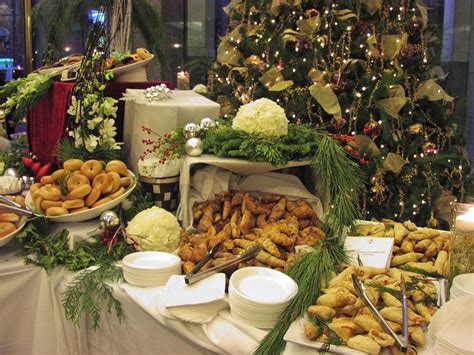 Party Buffet Tables Durward Discussion Holiday Eating Tips Oldie