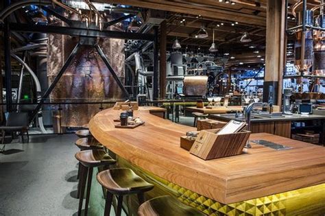 Worlds Largest Starbucks Lets You Witness Coffee Production American