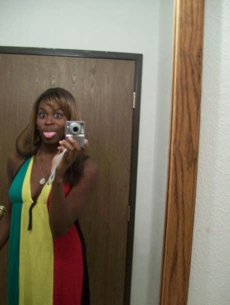 Ebony Teen Tristina Brown Takes Selfies Of Her Juicy Tits Chocolate