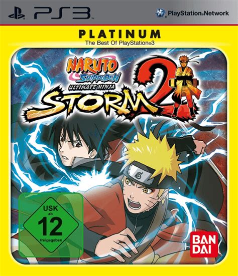 Buy Naruto Shippuden Ultimate Ninja Storm For PS Retroplace