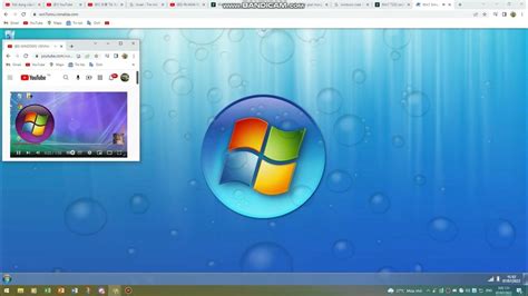 Windows Aqua In Windows 7 Simu Youtube