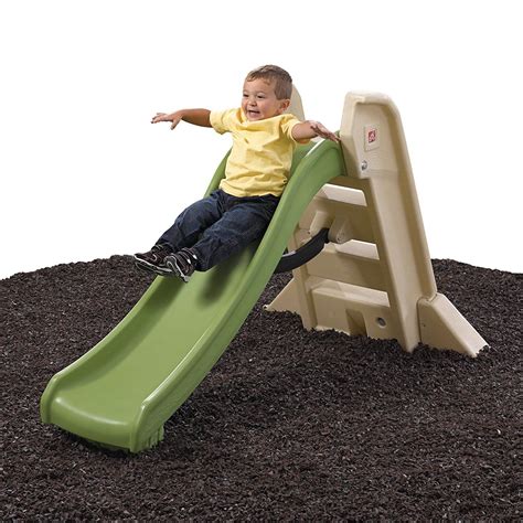 Step2 Naturally Playful Big Folding Slide For Toddlers Durable