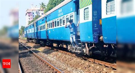 Aurangabad Nanded Train Till October End Aurangabad News Times Of India