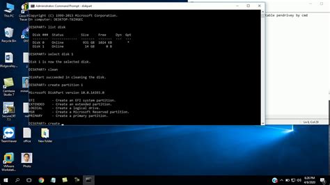 How To Make Bootable Usb Drive With Command Prompt Youtube