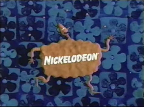 An Old Television Screen With The Word Nickeleoden On It