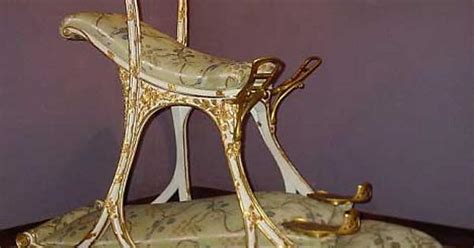 The Custom Made Sex Chair Of Prince Bertie The Future Edward Vii