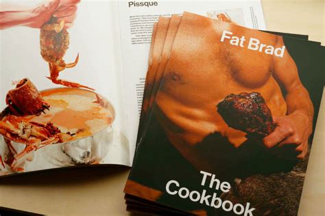 Fat Brad The Cookbook Pitt Cocina Y Vino