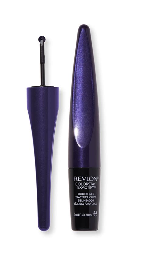 Colorstay Exactify Liquid Eyeliner Waterproof Eye Makeup Revlon