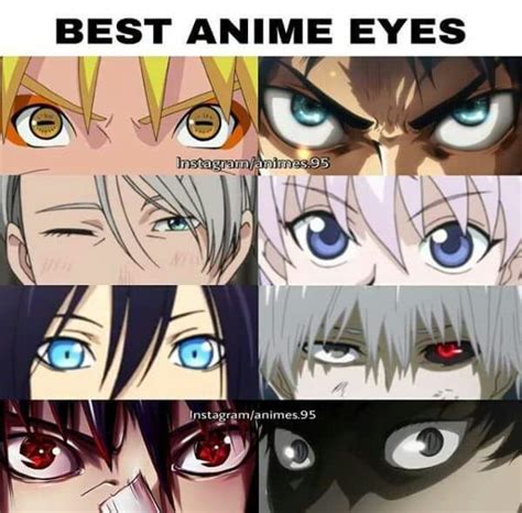 Best Anime Eyes 👀 Anime Amino