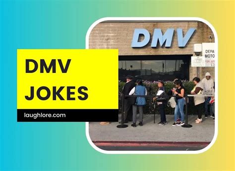 Dmv Jokes Laugh Lore