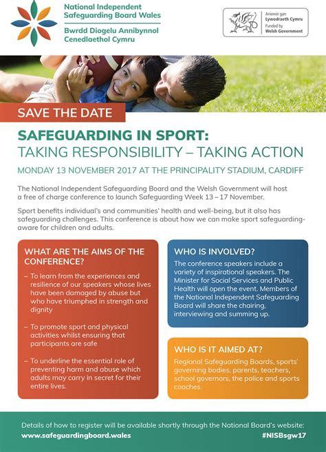 Safeguarding In Sport Taking Responsibility Taking Action Cardiff