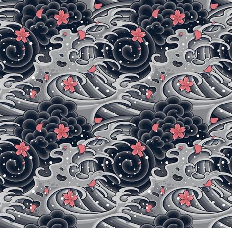 Japanese Pattern Free Vectors Stock Photos And Psd