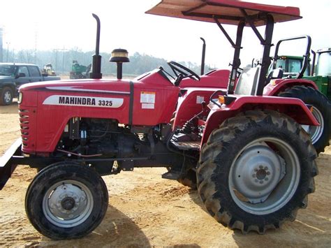 Mahindra 3325 Farm Tractor Jm Wood Auction Company Inc