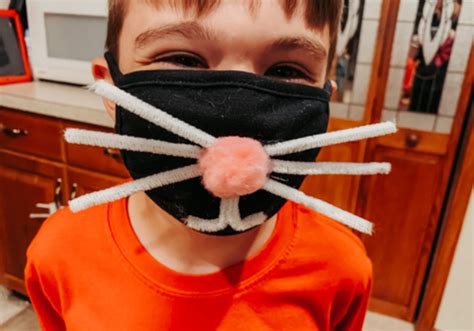 3 Fun Ideas To Make A Halloween Face Mask For Your Kids Macaroni Kid