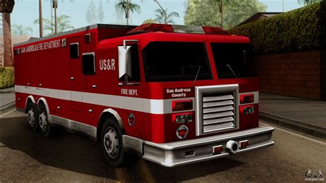 Fdsa Urban Search And Rescue Truck For Gta San Andreas