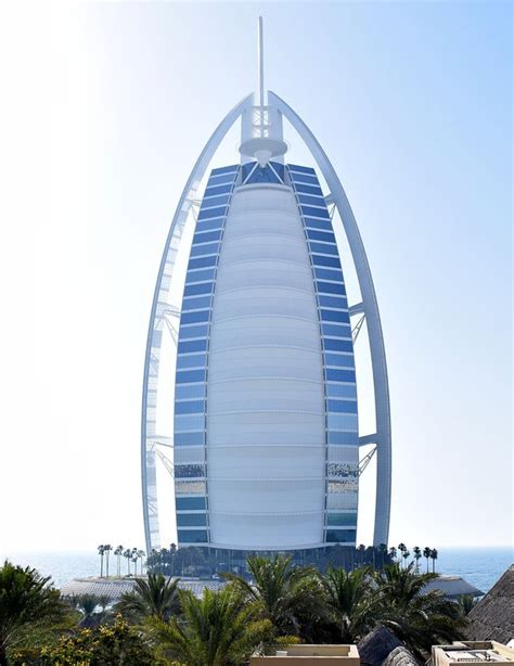 Enormio Burj Al Arab Superestructuras El Palacio De Ensueño De