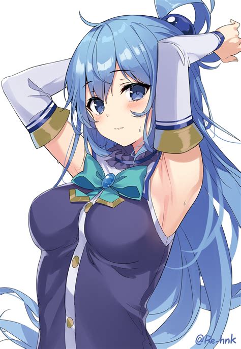 Aqua Konosuba R Animegirls