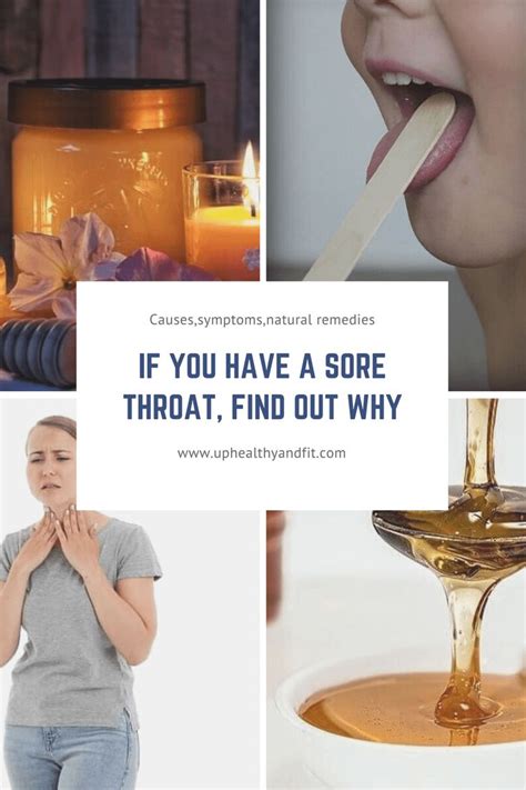 Sore Throat Causes Symptoms And Best Natural Remedies In 2020