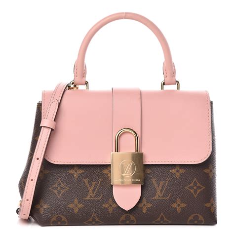 Louis Vuitton Monogram Locky Bb Rose Poudre 478532