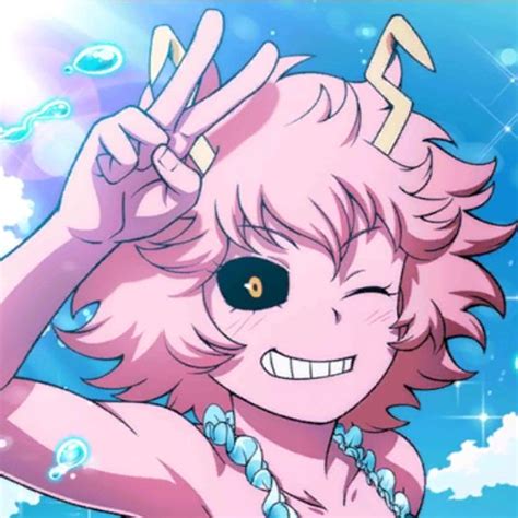 My Hero Academia Mina Ashido Anime