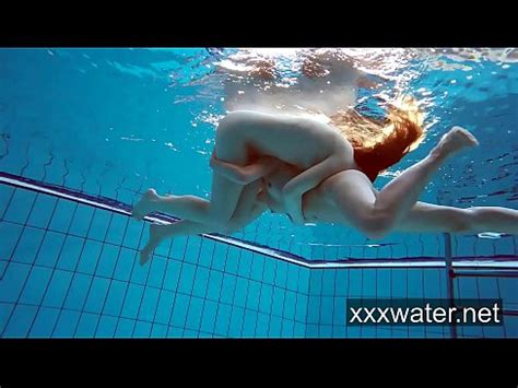 Milana And Katrin Strip Eachother Underwater XNXX COM