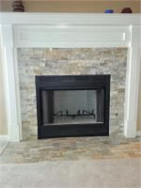 Find fireplace exteriors accent & trim tile at lowe's today. Fireplace for the house on Pinterest | Fireplace Surrounds ...