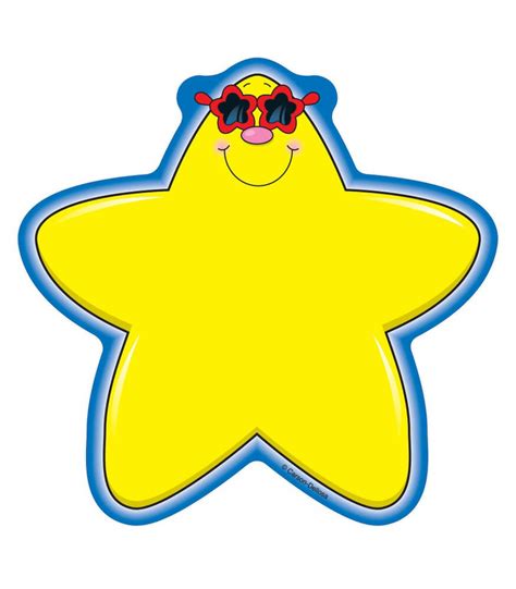 Stars Yellow Cut Outs