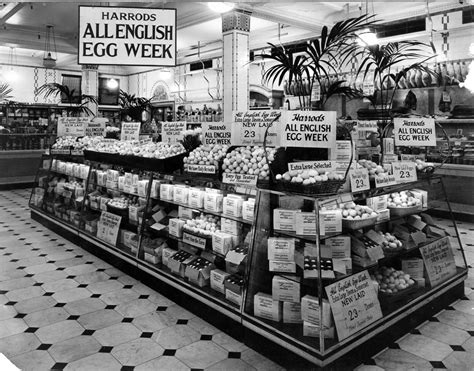 Elcolibri is an authentic american and mexican food store where you can order mexican products online. 1920s Harrods Food Hall | London history, Old london, Old ...